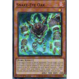 Snake-Eye Oak AGOV-EN008 Super rare