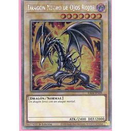 Dragon Negro de Ojos Rojos RA04-SP109 platinum rare