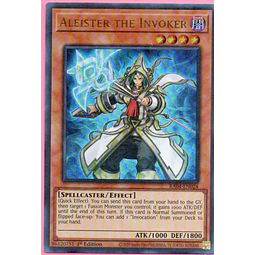 Aleister. the Invoker RA04-EN024 Ultra rare