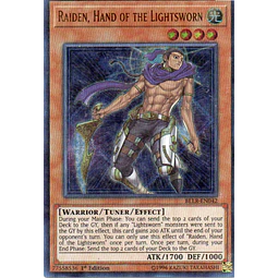 Raiden, Hand of The Lightsworn BLLR-EN042 Ultra rare