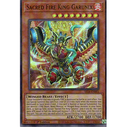 Sacred Fire King Garunix SR14-EN001 Ultra rare