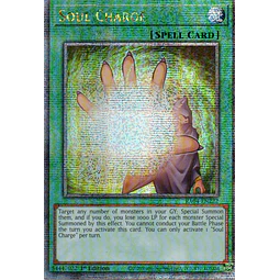 Soul Charge RA04-EN222 Quarter rare