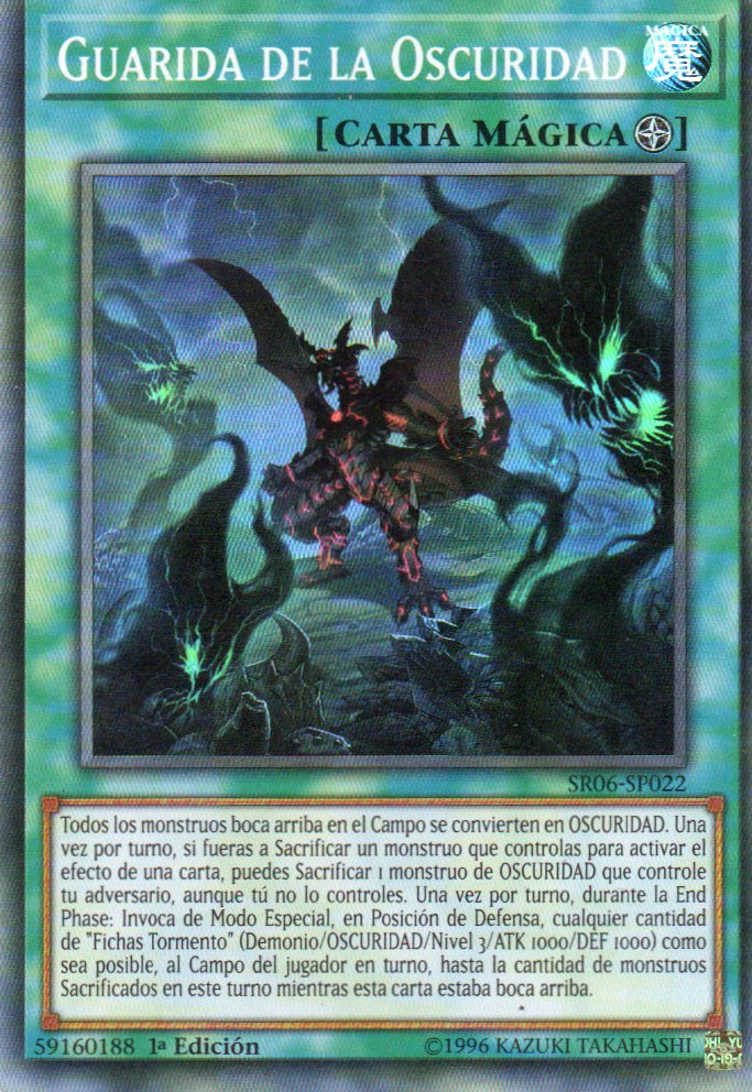 Guarida de la Oscuridad SR06-SP022 Super rare