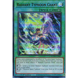 Radiant Typhoon Chant DOOD-EN061 Ultra rare