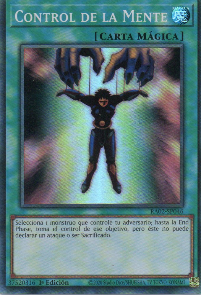 Control de la Mente RA02-SP046 Super rare