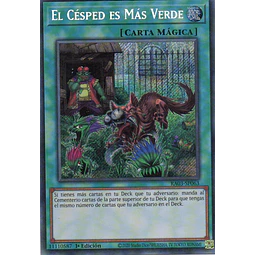 El Cesped es mas Verde RA03-SP063 Secret rare