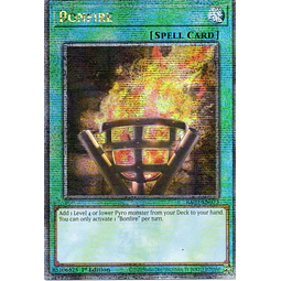 Bonfire RA03-EN073 Quarter rare