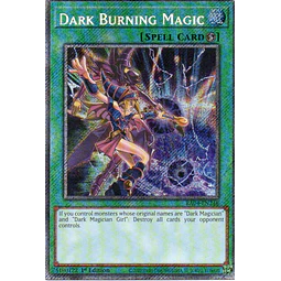 Dark Burning Magic RA04-EN246 Platinum rare