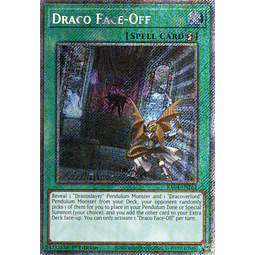 Draco Face-Off RA04-EN262 Platinum rare
