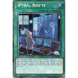 Spyral Resort RA04-EN277 Platinum rare