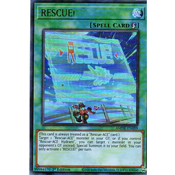 Rescue! AMDE-EN009 Ultra rare