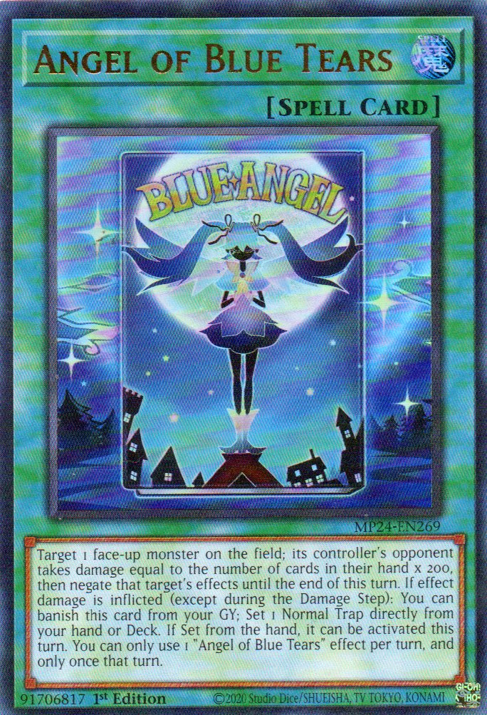 Angel of Blue Tears MP24-EN269 Ultra rare