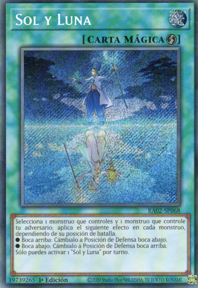 Sol y Luna RA02-SP068 Secret rare