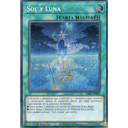 Sol y Luna RA02-SP068 Secret rare
