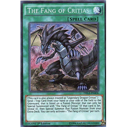 The Fang of Critias DRL2-EN006 Secret rare