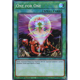 One for One AMDE-EN040 Super rare