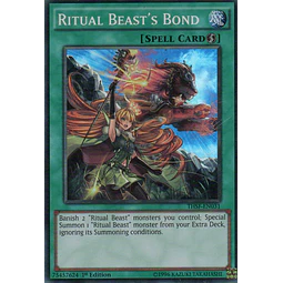 Ritual Beast's Bond THSF-EN031 Super rare