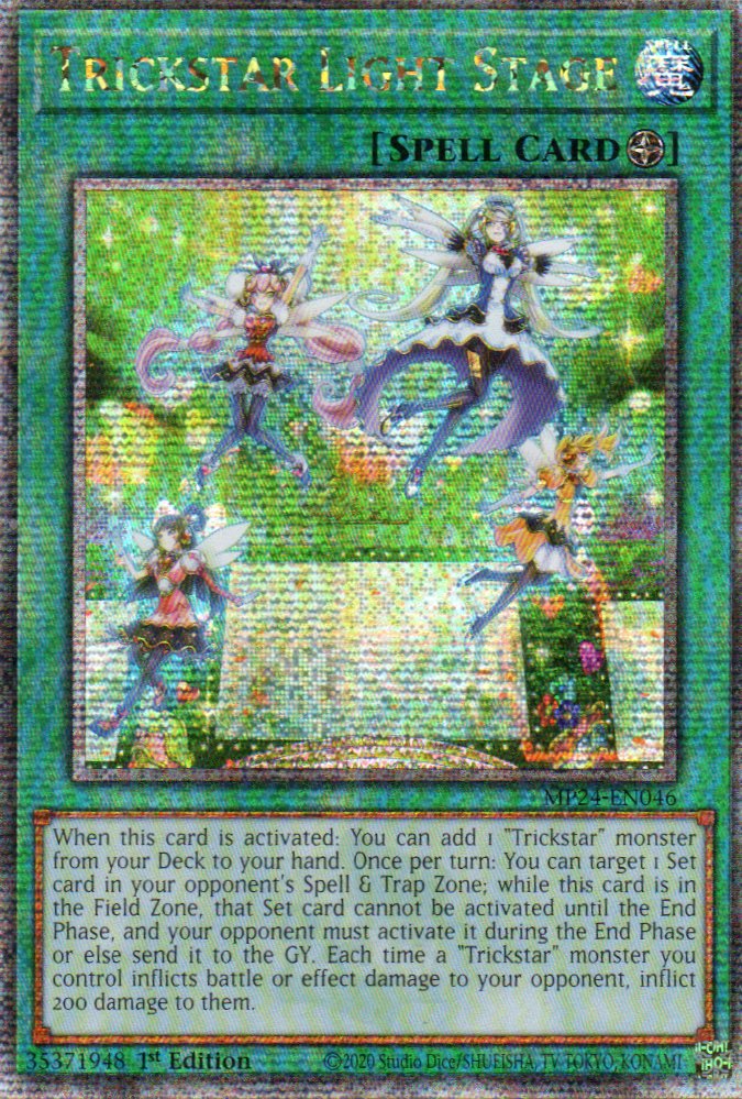 Trickstar Light Stage MP24-EN046 Quarter rare