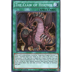 The Claw of Hermos DRL2-EN013 Secret rare