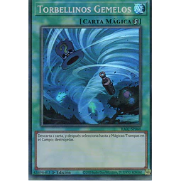 Torbellinos Gemelos RA02-SP060 Super rare