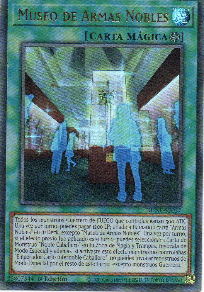 Museo de Armas Nobles DUNE-SP057 Ultra rare