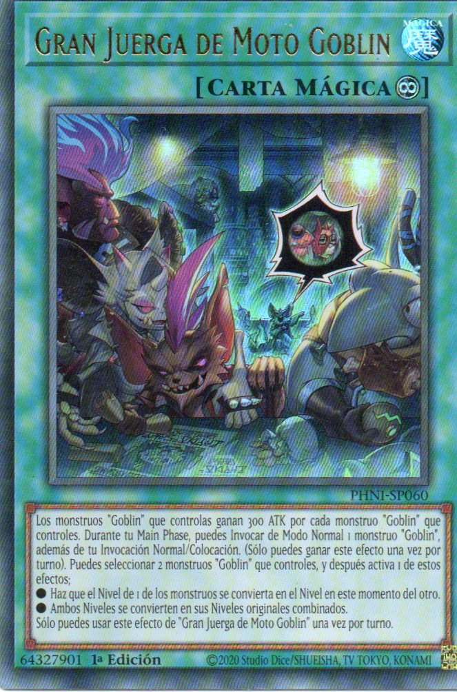 Gran Juerga de Moto Goblin PHNI-SP060 Ultra rare