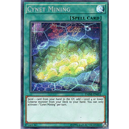 Cynet Mining DANE-EN051 Secret rare
