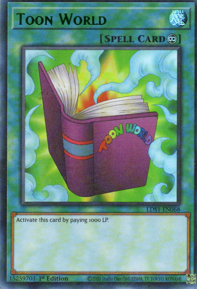 Toon World LDS1-EN068 Ultra rare