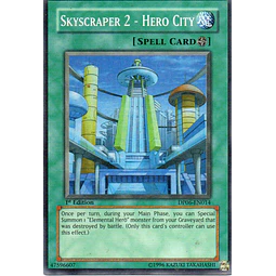 Skyscraper 2 - Hero City DP06-EN014 Super rare
