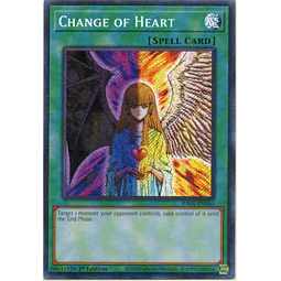 Change of Heart RA01-EN050 Secret rare