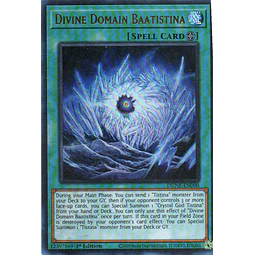 Divine Domain Baatistina DUNE-EN090 Ultra rare