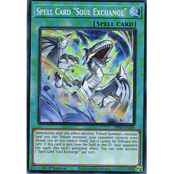 Spell Card "Soul Exchange" INFO-EN100 Super rare