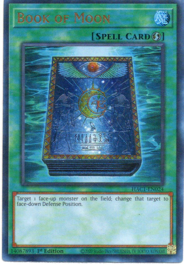 Book of Moon HAC1-EN024 Ultra rare