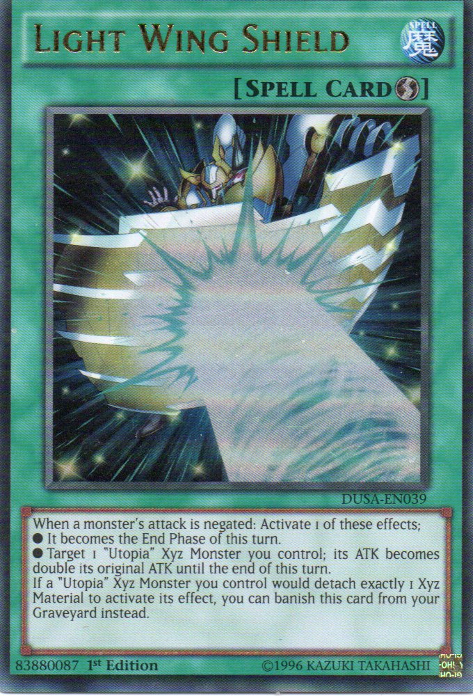 Light Wing Shield DUSA-EN039 Ultra rare