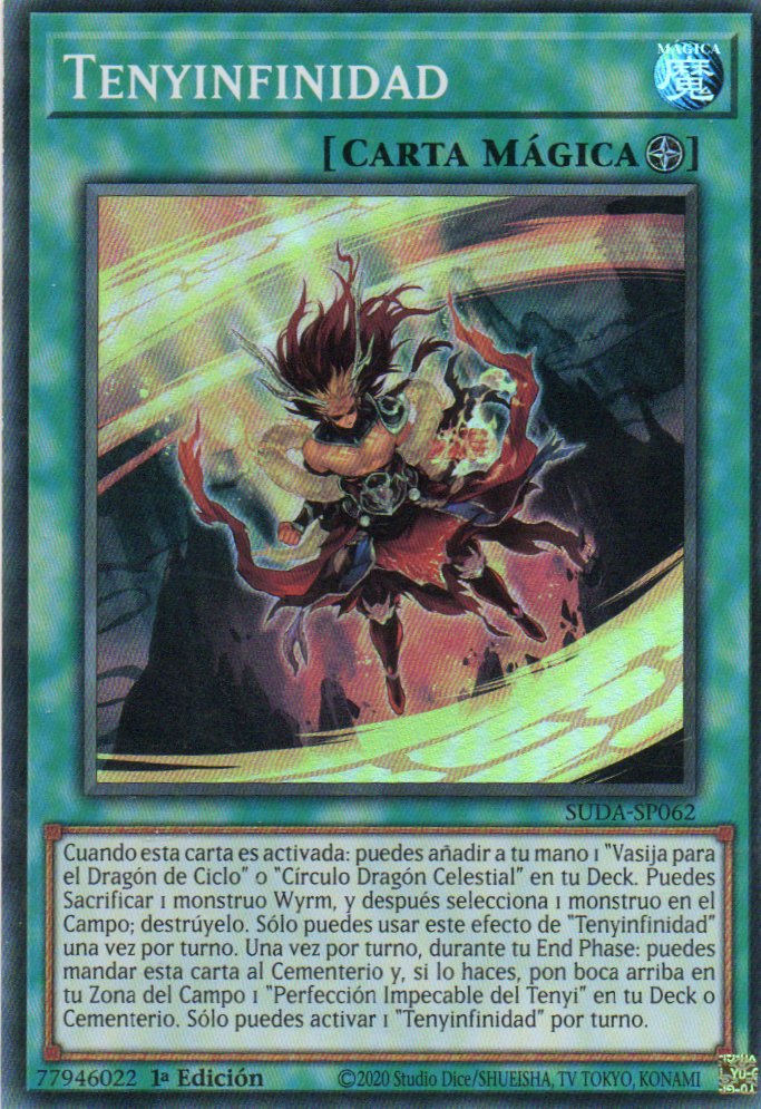 Tenyifinidad SUDA-SP062 Super rare
