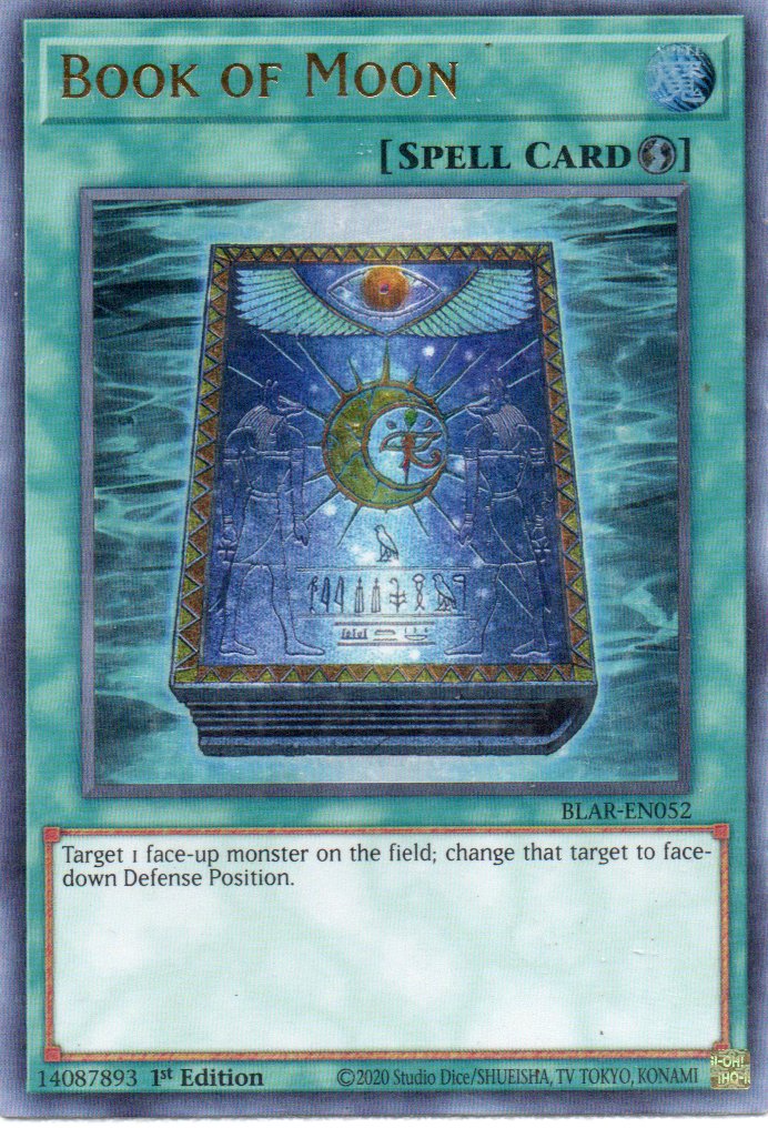 Book of Moon BLAR-EN052 Ultra rare