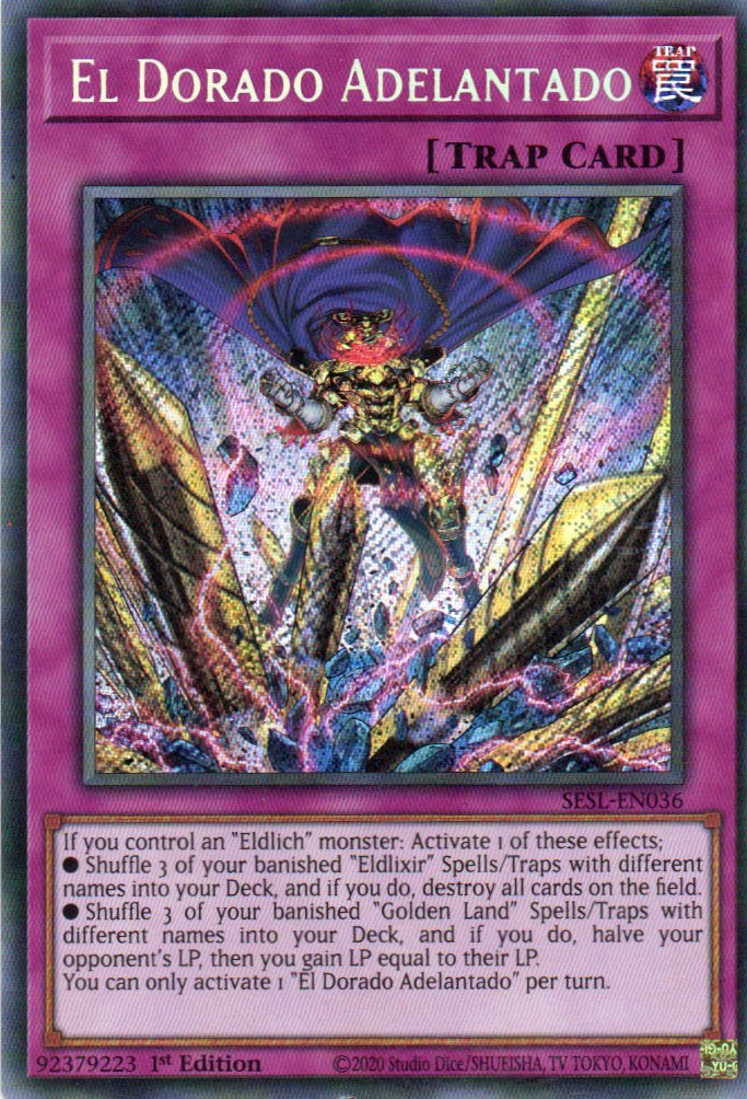 El Dorado Adelantado SESL-EN036 Secret rare