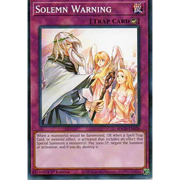 Solemn Warning SDCH-EN036 Commun