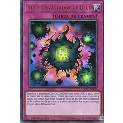 Virus devastador de Deck LCKC-SP047 Ultra rare