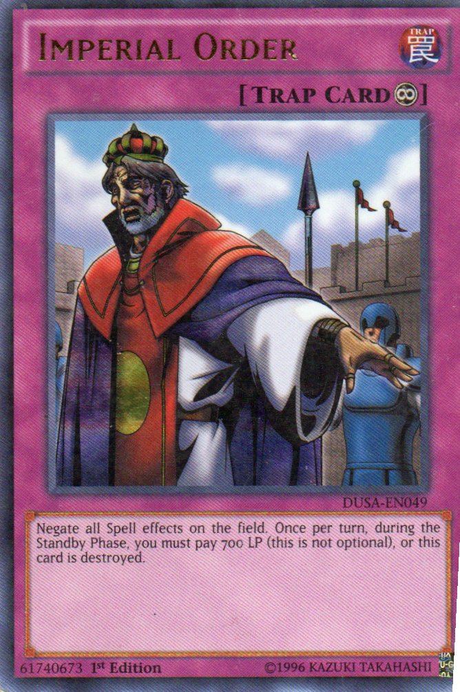 Imperial Order DUSA-EN049 Ultra rare