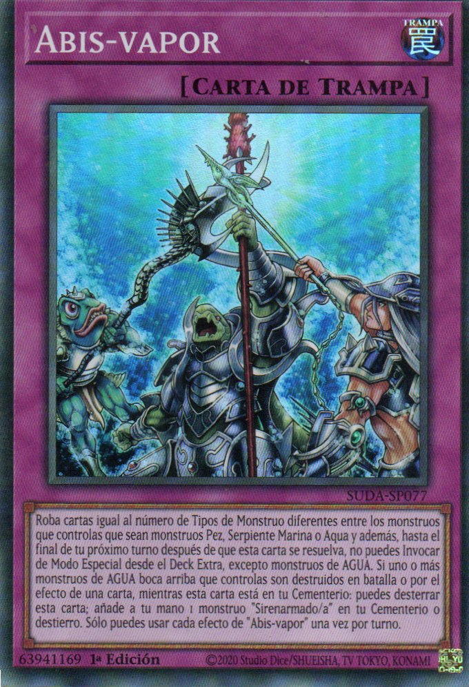 Abis-Vapor SUDA-SP077 Super rare