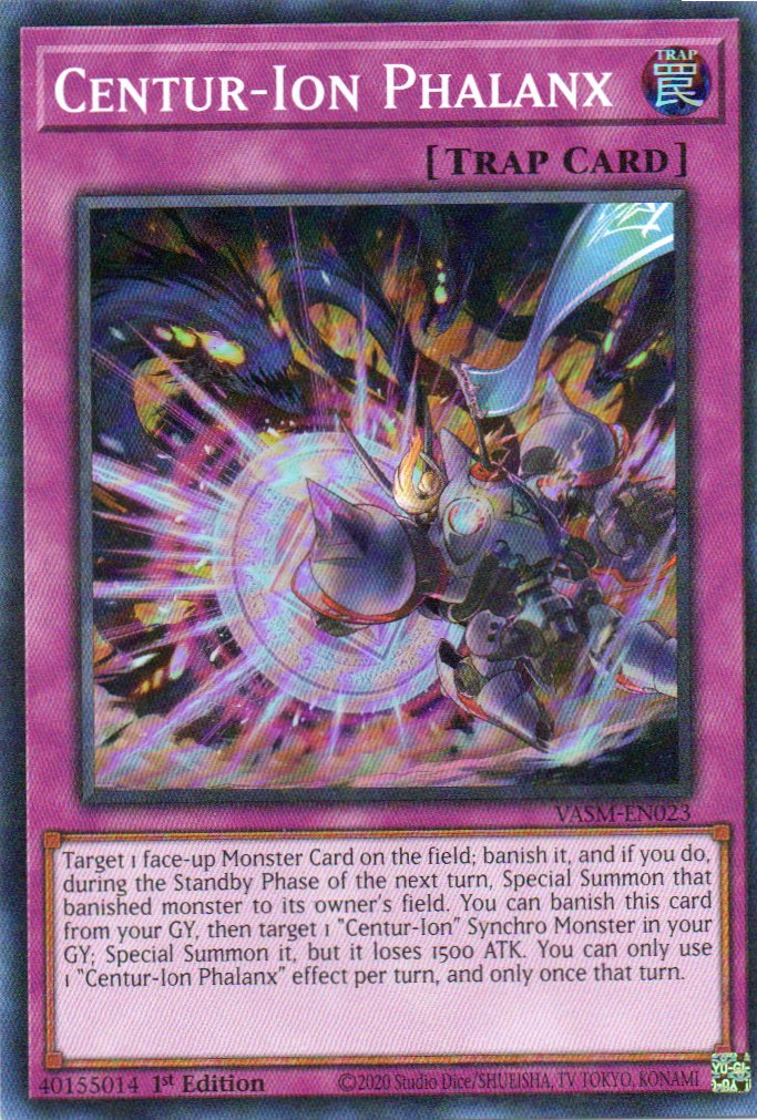 Centur-ion Phalanx VASM-EN023 Super rare