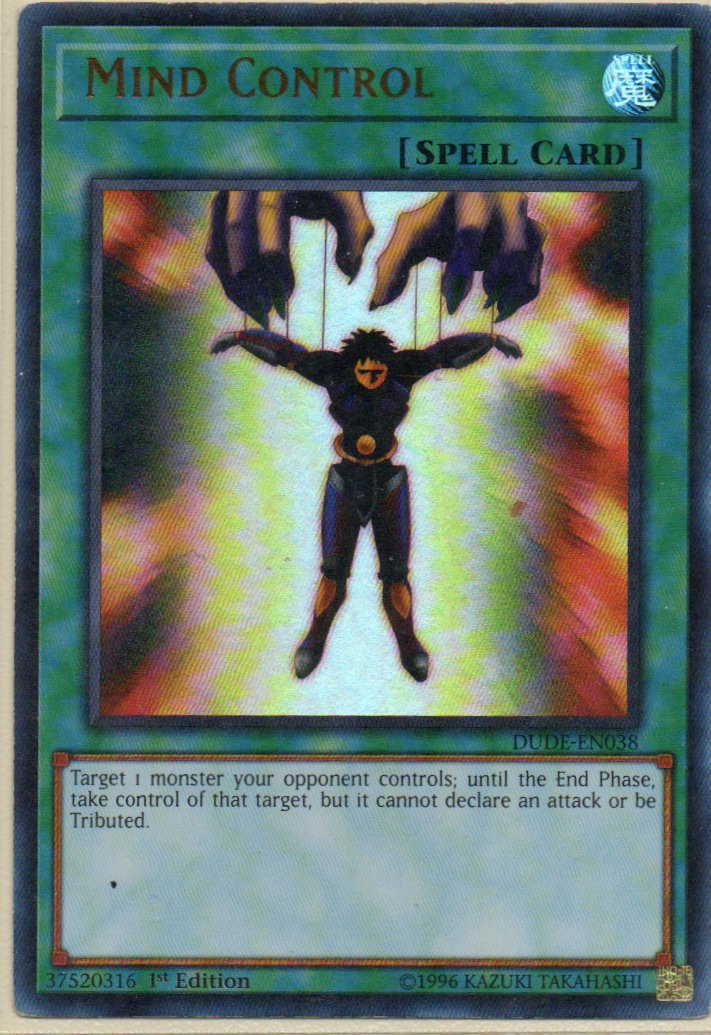 Mind Control DUDE-EN038 Ultra rare