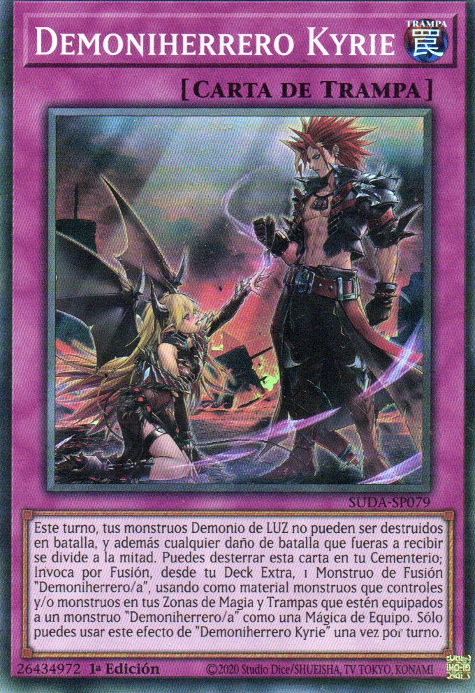 Demoniherrero Kyrie SUDA-SP079 Super rare