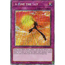 Hi-Five the Sky RA04-EN239 Platinum rare
