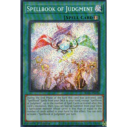 Spellbook of Judgment RA01-EN054 Secret rare