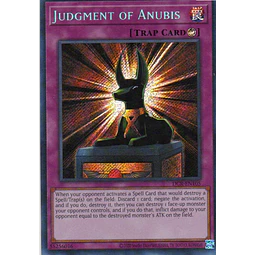 Judgment of  Anubis DCR-EN105 Secret rare