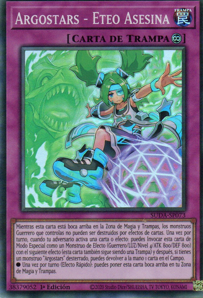 Argostars - Eteo Asesina SUDA-SP073 Super rare