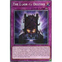 The Door of Destiny RA04-EN240 Platinum rare