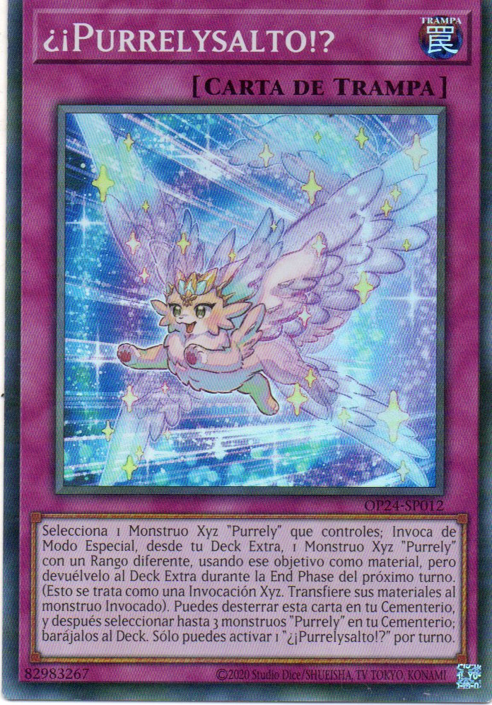 ¿¡Purrelysalto!? OP24-SP012 Super rare